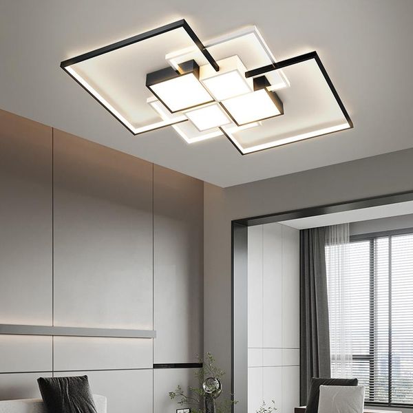 

chandeliers home led ceiling chandelier for living room bedroom dining kitchen light lamp indoor decor lighting 110v 220