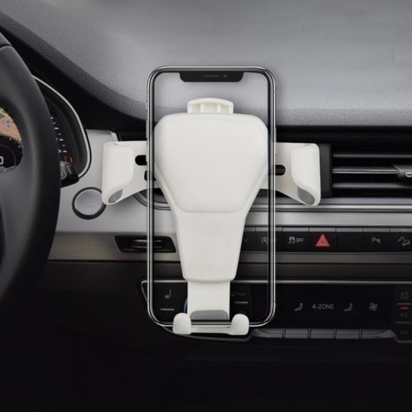 

cell phone mounts & holders universal gravity auto holder stand car air vent clip mount mobile cellphone bracket for