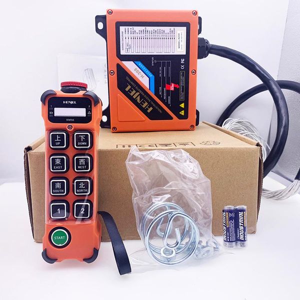 

smart home control h208 lcc 8 keys industrial remote double speed wireless for lifting drive electric hoist motor