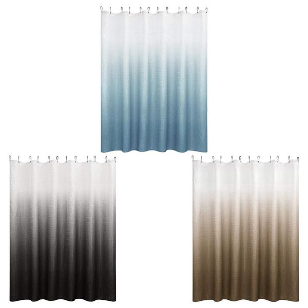 

shower curtains 180x180cm curtain mould proof bathroom with 12 rail hooks