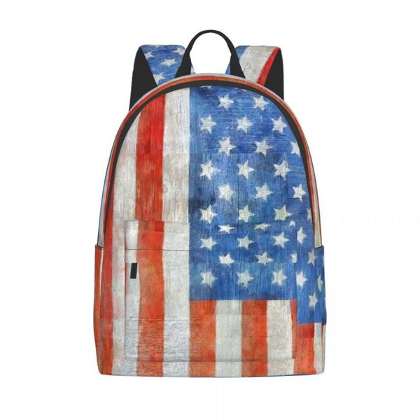 

backpack flag of the usa girl boy computer man woman