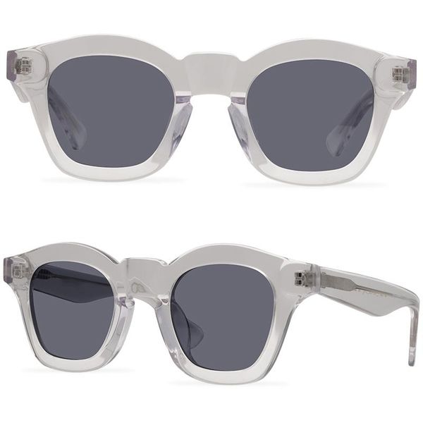 

sunglasses fashion retro woman oversized acetate polarized wooden glasses, White;black