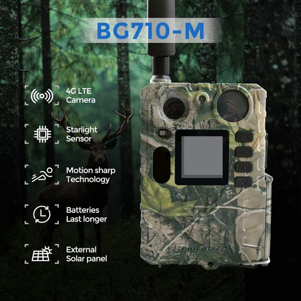 

hunting cameras 4g wireless trail camera 940nm black ir night vision color lcd invisible game scout with motion sharp technology