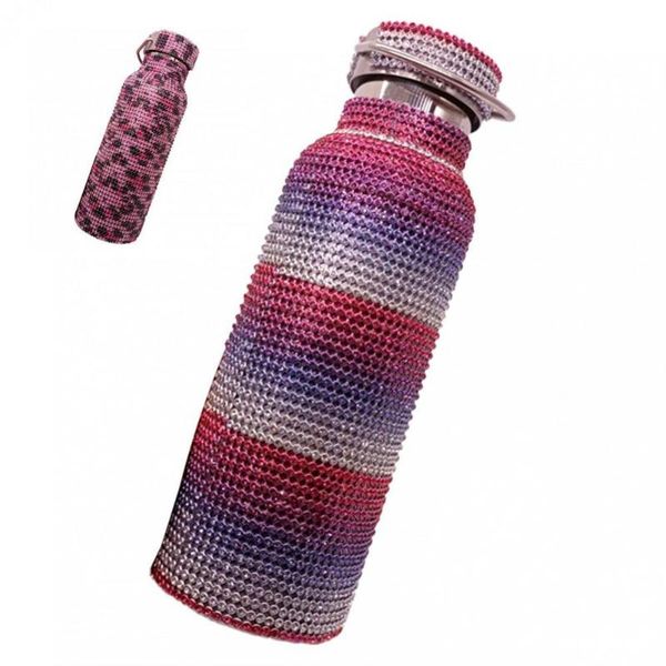 

water bottles tumbler fashion glitter for student insulated tumblers bottle