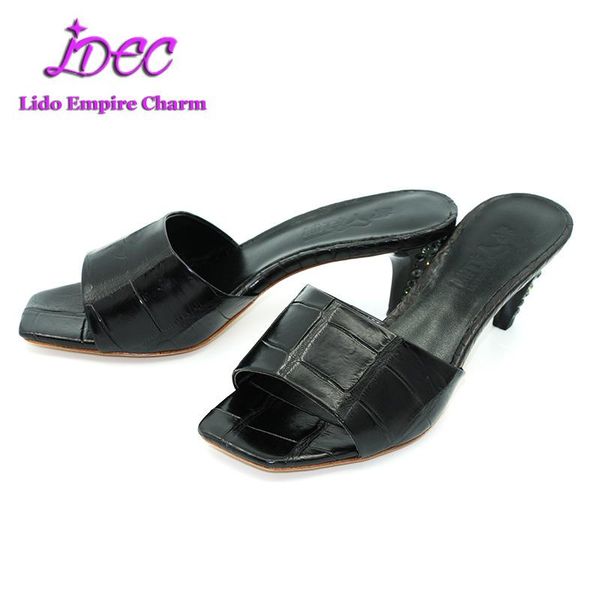 

crocodile leather women's hand polished fashion casual shoes boots, Black