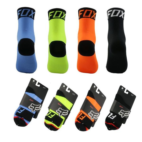 

sports socks cycling compression men and women soccer basketball 4 color, Black