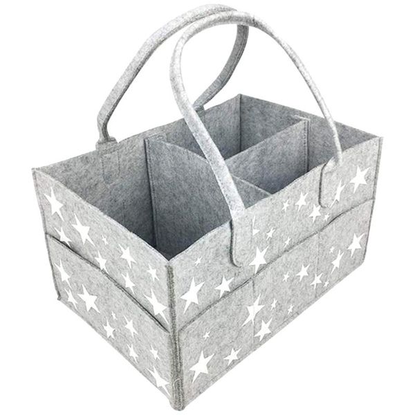 

storage bags felt diaper bag mommy mother and baby portable travel changing pad finishing