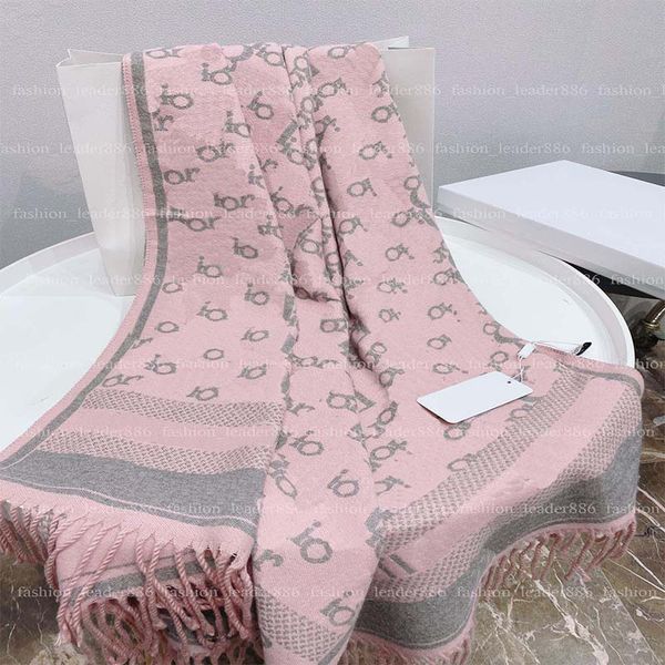 

scarf shawl fashion classic scarves 2021 muffler letter pattern wool landscape animal print pashminas winter shawls 180*65cm, Blue;gray