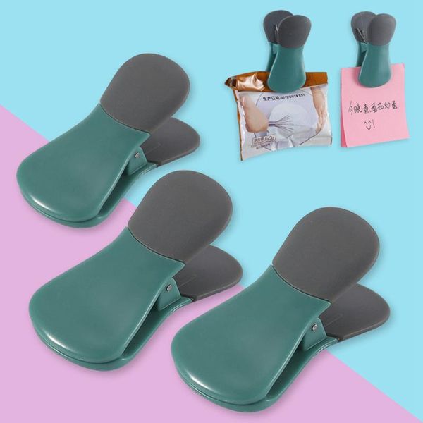 

fridge magnets magnet clip behind kitchen classroom multi-purpose refrigerator blackboard plastic non-slip food sealing tools