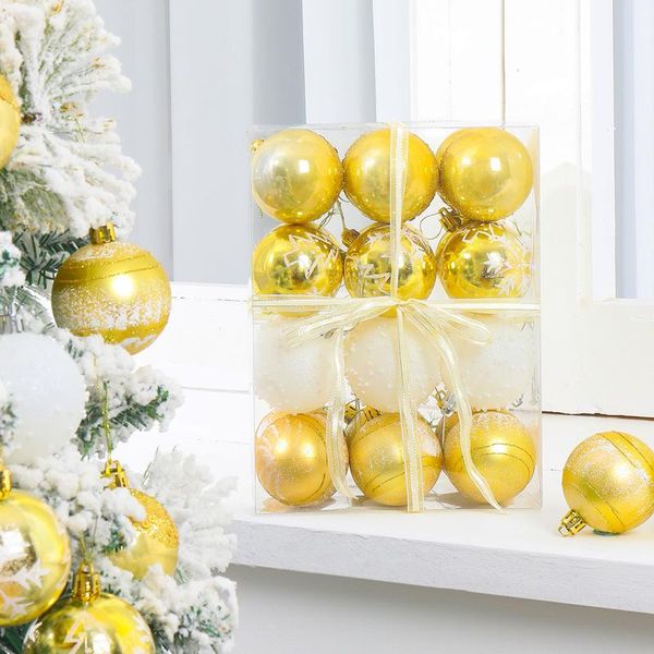 

party decoration christmas ball, blue tree, gift, pendant ball