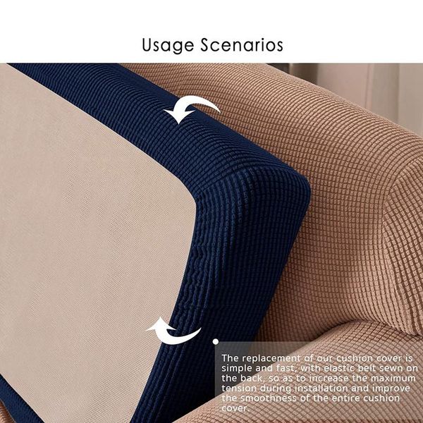 

pillow case stretch couch cushion slipcovers reversible protector sofa covers-abux