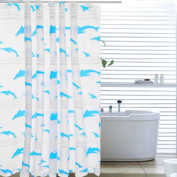 

washable bath decor waterproof 180*180cm eco-friendly peva bathroom curtains 1 pc shower curtain mould proof