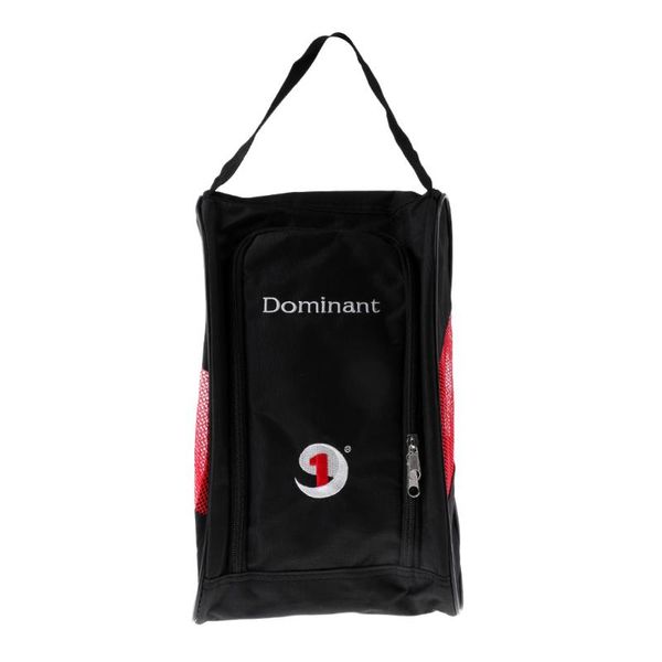 

golf training aids waterproof lightweight breathable shoes bag travel case storage carry black red blue