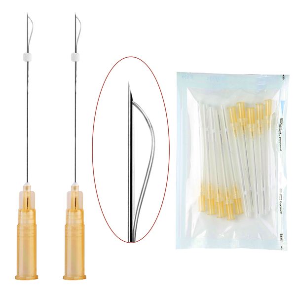 

beauty items 26g 50mm face mono pcl thread sharp needle