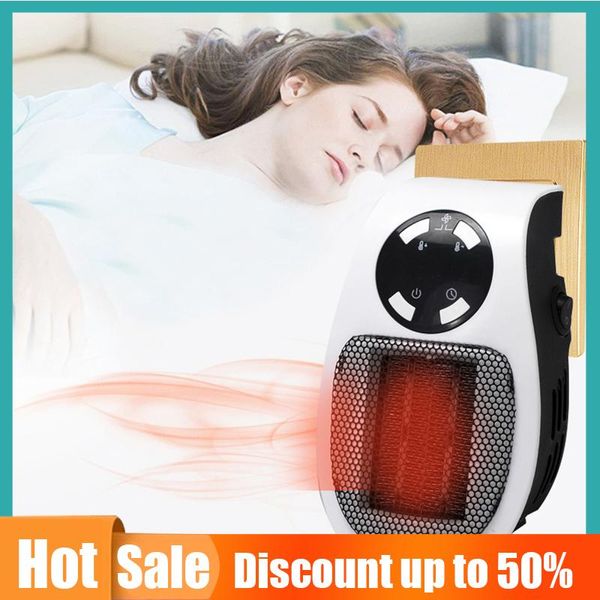 

electric hair brushes portable mini fan heater deskhousehold wall handy heating stove radiator warmer machine for