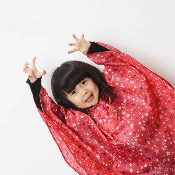 

raincoats kids stylish rain poncho waterproof jacket coat for girls boys outdoor travel rainwear portable water-repellent cover