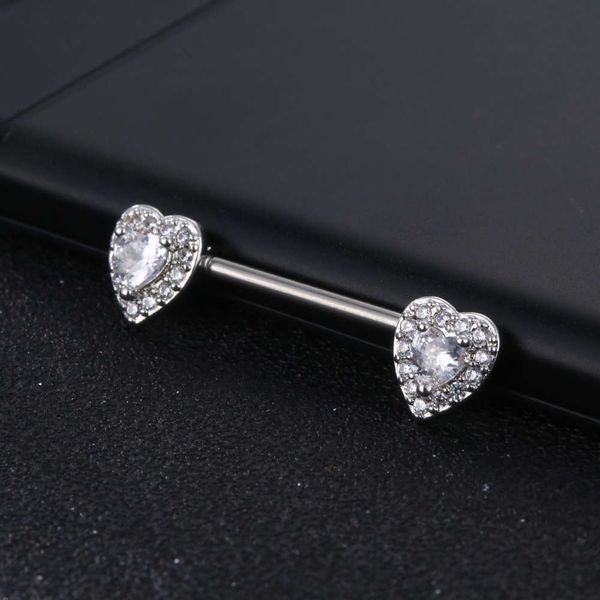 

zircon fashion puncture jewelry nipple puncture jewelry papillary