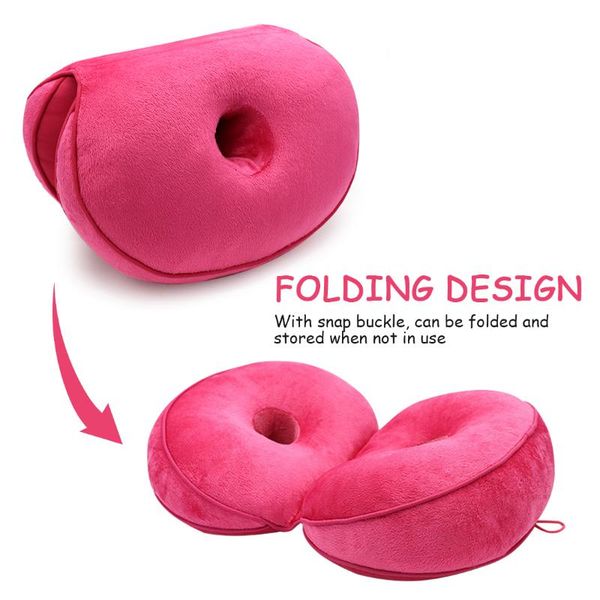 

cushion/decorative pillow dual comfort cushion lift hips up seat cushion, beautiful buttocks latex orthopedic posture correction