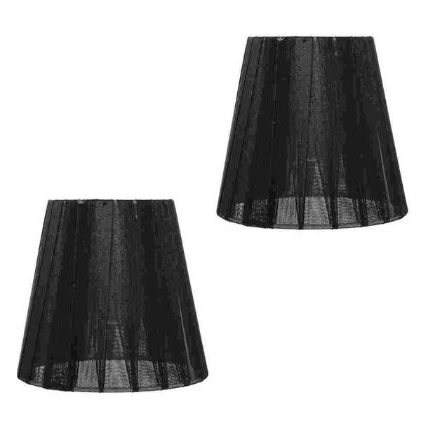 

lamp covers & shades 2pcs translucent gauze shade light cover for decor