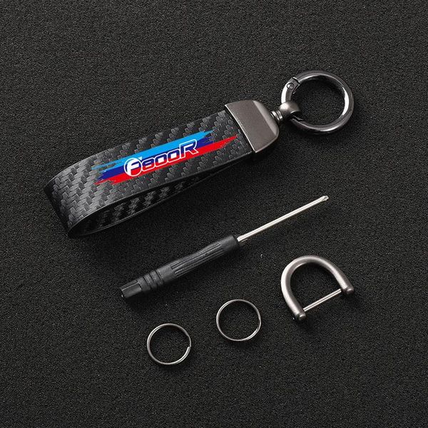 

keychains for f800r 2009-2021 2021 f800 r f 800r leather motorcycle keychain accessories, Silver