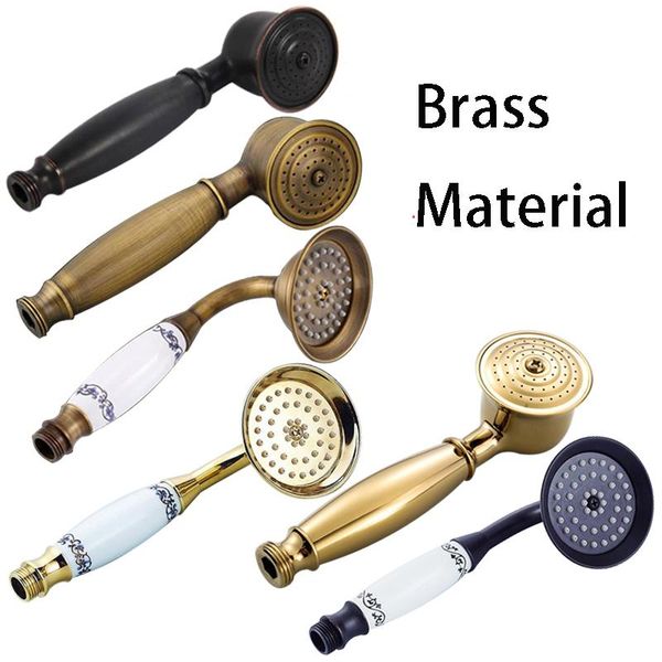 

bathroom shower heads brass hand sprayer replace handshower head