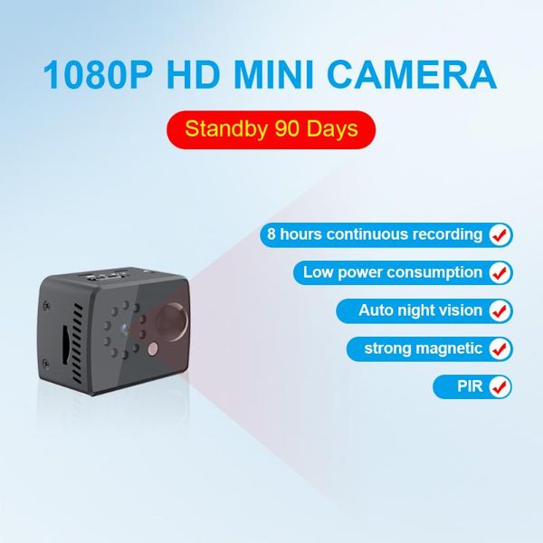 

mini camera full hd 1080p home security night vision small motion detection video voice recorder cameras