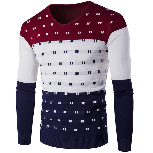 

men's sweaters sweater casual winter, White;black
