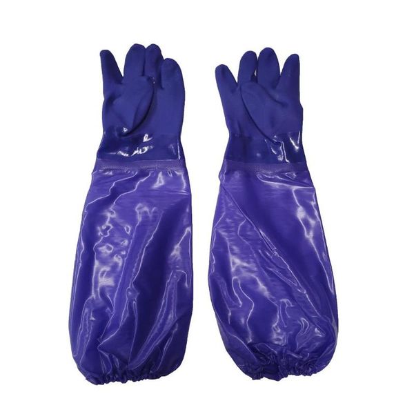 

ski gloves 70cm non-slip work washing building elbow long sleeve rubber