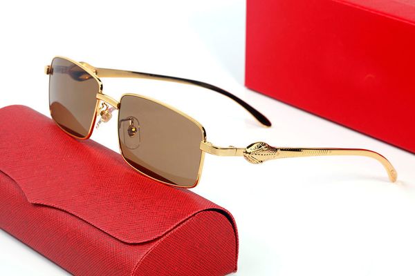 

luxury sunglasses frameless big head leopard print metal men039s and women039s casual designer prescription fashion glasses, Silver