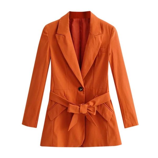 

women's jackets jaycosin ladies lapel pockets slim small suit jacket simple solid color casual fashion business autumn and winter wild, Black;brown