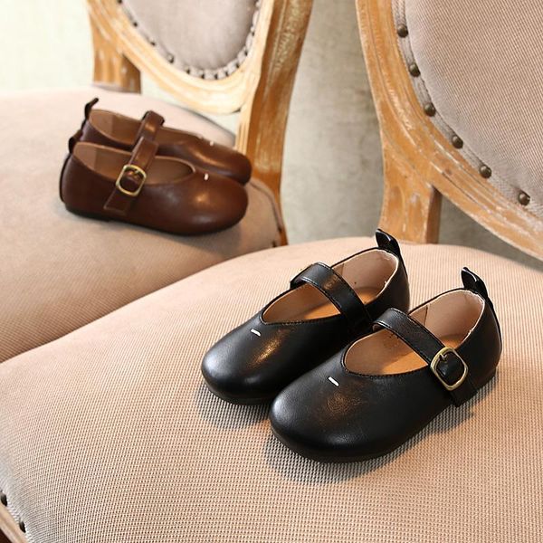 

sneakers first walkers baby girls black beige toddler leather shoes spring enfant casual soft sole sx430, Black;red