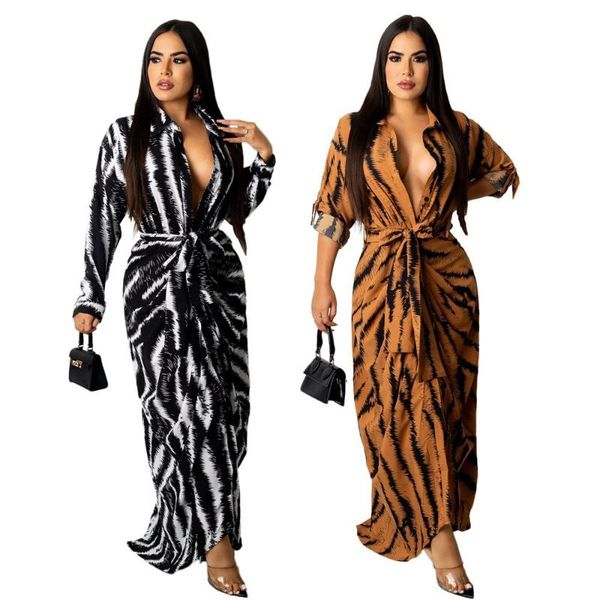 

ethnic clothing african dress for women autumn long sleeve polyester printing maxi american, Red