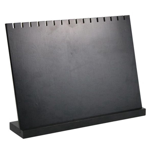 

jewelry pouches, bags imitation walnut retro necklace display stand props collection, Pink;blue