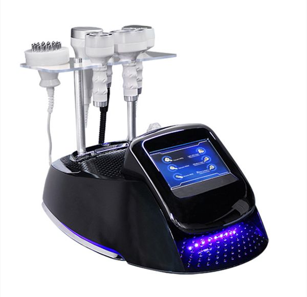 

6 in 1 multifunction slimming machine body face lift 80k ultrasonic cavitation 5d carving instrument rf vacuum beauty equipment