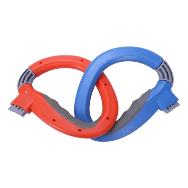 

bag clips 2 pcs/pack home one trip grips shopping grocery holder handle carrier lock kitchen tool:multicolor random