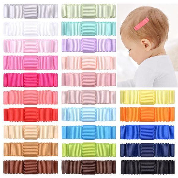 

hair accessories child baby bows hairclips barrettes hoops hairpin buckle princess cute bb clip wave pattern girl headdress, Slivery;white