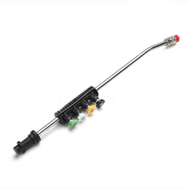 

water gun & snow foam lance 2021 car washer metal sprayer jet with 5 nozzles for karcher k series