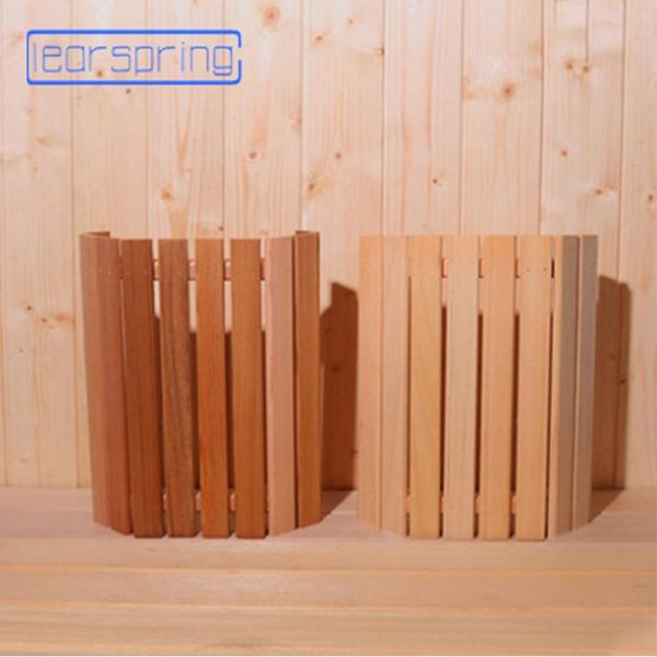 

sauna accessories hemlock wood corner lamp shade light cover for dry room pool &