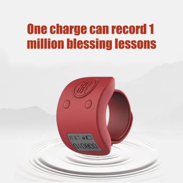 

counters mini digital electronic counter finger ring smart hand tally 9 digit prayer rechargeable scaler clicker