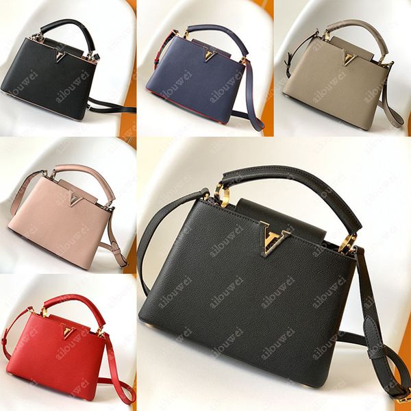 

capucines bb designer luxury women bag leather handle purse clutch mini crossbody handbags mm shoulder bags handbag tote