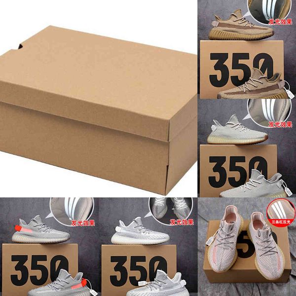 

2.0 2021 new fashion boost shoes 350 v2 sneakers women men 35-45 runningX8GS, Package box