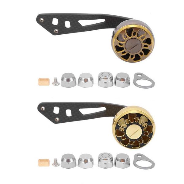 

fishing reel handle fish rocker arm lotos hole carbon single low-profile drum conversion accessory accessories