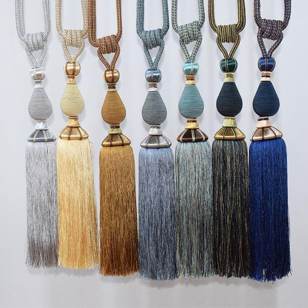 

novelty items vase ball curtain ornaments wholesale factory direct supply modern & minimalism polyester yarn hanging accessories