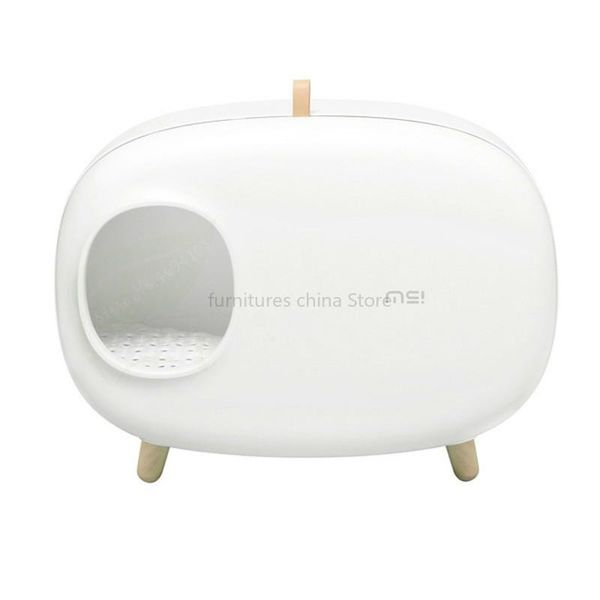 

other cat supplies litter basin anti splashing fully enclosed toilet large integrated excrement deodorant product