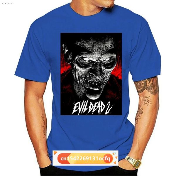 

men's t-shirts evil dead 2 horror movie t shirt s 5xl 3xlt, White;black