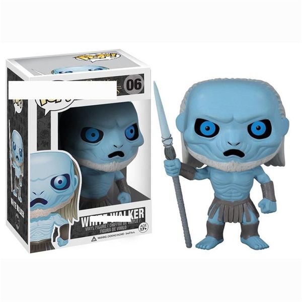 

funko pop power game 06# strange white ghost night king hand-made ornament model doll