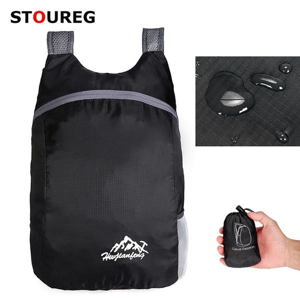 

ultralight folding backpack,outdoor lightweight waterproof hiking bag,trekking solid color travel backpack,portable climbing bag outdoor bag