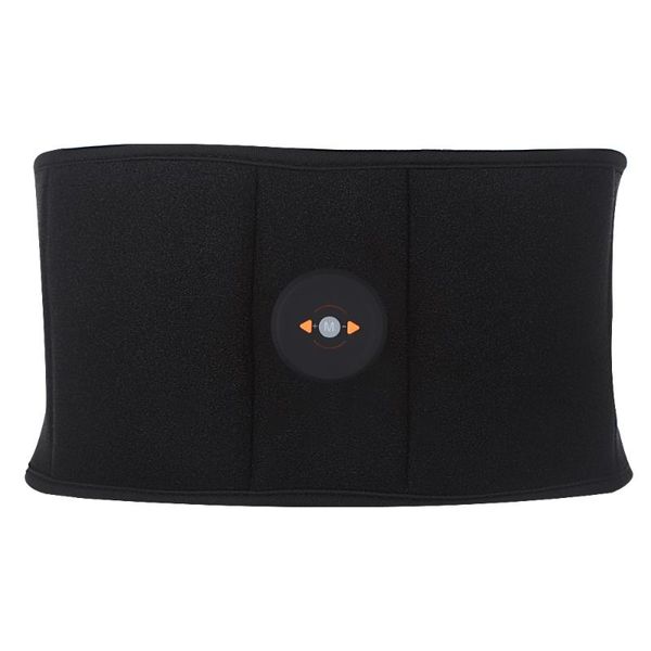 

full body massager abdominal muscle trainer toning belt vibration fitness belts electric stimulator waist support
