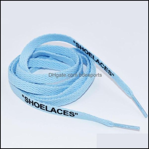 

shoe parts & accessories shoes shoelaces links canvas lace classic sneakers dress laces strings shoelace 24 colors drop delivery 2021, White;pink