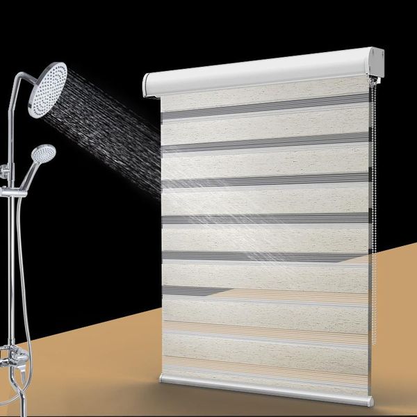 

customized size zebra blinds roller curtain double